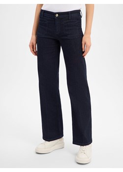 Cambio Dżinsy proste - Tess Kobiety Jeansy granatowy jednolity ze sklepu vangraaf w kategorii Jeansy damskie - zdjęcie 188218791