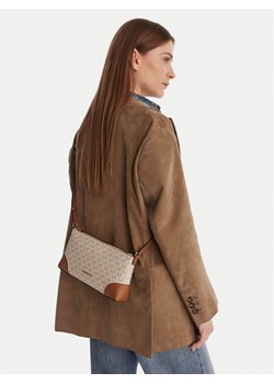 Torebka MICHAEL Michael Kors 32R6G1WC1B Écru ze sklepu eobuwie.pl w kategorii Listonoszki - zdjęcie 188219832