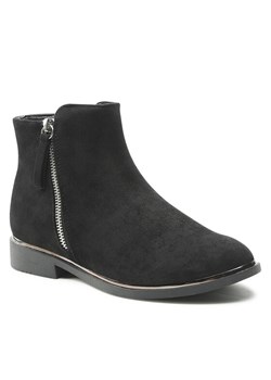 Botki Jenny Fairy WYL1956-2 Czarny ze sklepu eobuwie.pl w kategorii Botki - zdjęcie 188219843