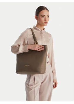 Torebka LOVE MOSCHINO JC4005PP1OLB0203 Brązowy ze sklepu eobuwie.pl w kategorii Torby Shopper bag - zdjęcie 188219851