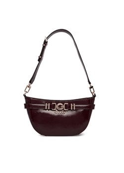 Torebka Guess Cirene HWTG96 68180 Bordowy ze sklepu eobuwie.pl w kategorii Listonoszki - zdjęcie 188219863
