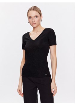 Morgan Bluzka 212-DIWI Czarny Regular Fit ze sklepu MODIVO w kategorii Bluzki damskie - zdjęcie 188220011