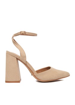 DeeZee Czółenka CEO-CD25-039-1 Beżowy ze sklepu MODIVO w kategorii Czółenka - zdjęcie 188220024