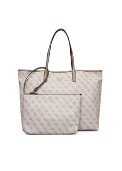 Guess Torebka Victtoria HWESG9 51429 Beżowy ze sklepu MODIVO w kategorii Torby Shopper bag - zdjęcie 188220043