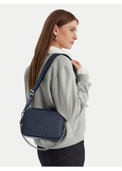 MICHAEL Michael Kors Torebka 32S5SYTC5V Granatowy ze sklepu MODIVO w kategorii Listonoszki - zdjęcie 188220051