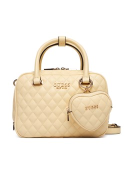 Guess Torebka Atabey HWQG98 94050 Żółty ze sklepu MODIVO w kategorii Kuferki - zdjęcie 188220060