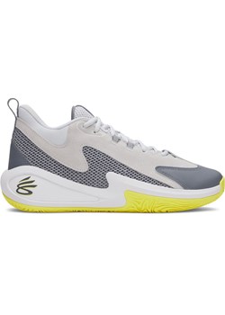 Buty do koszykowki uniseks Under Armour Curry 3Z 25 SDE - szare ze sklepu Sportstylestory.com w kategorii Buty sportowe męskie - zdjęcie 188220664