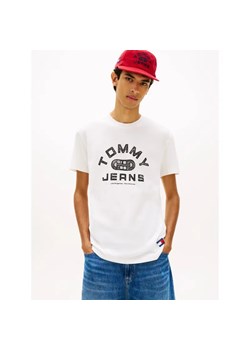 Tommy Jeans T-shirt | Regular Fit ze sklepu Gomez Fashion Store w kategorii T-shirty męskie - zdjęcie 188220974