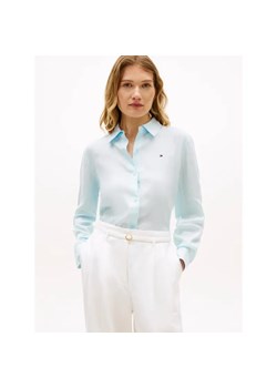Tommy Hilfiger Lniana koszula | Relaxed fit ze sklepu Gomez Fashion Store w kategorii Koszule damskie - zdjęcie 188220984