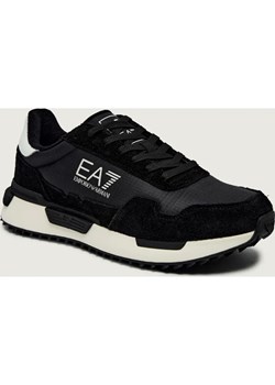 EA7 Sneakersy | zamsz ze sklepu Gomez Fashion Store w kategorii Buty sportowe męskie - zdjęcie 188221001