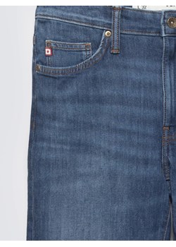 Jeansy męskie dopasowane granatowe Terry High Waist 552 ze sklepu Big Star w kategorii Jeansy męskie - zdjęcie 188221023