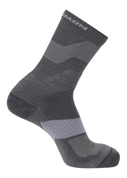 SALOMON Skarpety funkcyjne "X Ultra Crew" w kolorze antracytowo-szarym ze sklepu Limango Polska w kategorii Skarpetki męskie - zdjęcie 188221361