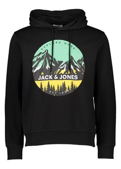 Jack &amp; Jones Bluza w kolorze czarnym ze sklepu Limango Polska w kategorii Bluzy męskie - zdjęcie 188221432