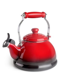 Ibili Czajnik w kolorze czerwonym - 2,4 l ze sklepu Limango Polska w kategorii Dzbanki i zaparzacze - zdjęcie 188221473