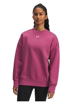 Under Armour Bluza polarowa w kolorze różowym ze sklepu Limango Polska w kategorii Bluzy damskie - zdjęcie 188221520