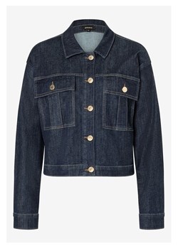 More &amp; More Kurtka dżinsowa w kolorze granatowym ze sklepu Limango Polska w kategorii Kurtki damskie - zdjęcie 188221652