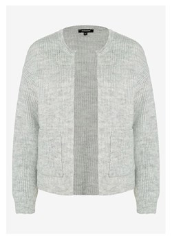 More &amp; More Kardigan w kolorze jasnoszarym ze sklepu Limango Polska w kategorii Swetry damskie - zdjęcie 188221664