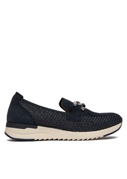 Półbuty Caprice 9-24505-46 Granatowy ze sklepu eobuwie.pl w kategorii Buty sportowe damskie - zdjęcie 188221902