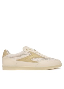 Sneakersy KARL LAGERFELD Kandidate KL63826 Beżowy ze sklepu eobuwie.pl w kategorii Buty sportowe damskie - zdjęcie 188221920