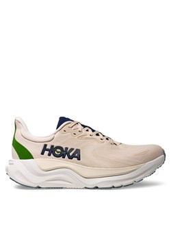 Buty do biegania Hoka Arahi 8 1168690 Beżowy ze sklepu eobuwie.pl w kategorii Buty sportowe męskie - zdjęcie 188221924