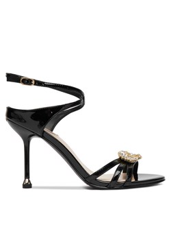 Sandały Liu Jo Tracy 03 SA6071 EX004 Czarny ze sklepu eobuwie.pl w kategorii Sandały damskie - zdjęcie 188221930