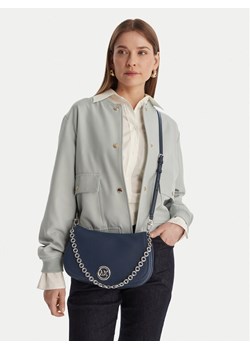 Torebka MICHAEL Michael Kors 30R6SY5S2L Granatowy ze sklepu eobuwie.pl w kategorii Torebki damskie - zdjęcie 188221950