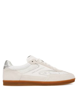 Sneakersy KARL LAGERFELD Kandidate KL63826 Biały ze sklepu eobuwie.pl w kategorii Buty sportowe damskie - zdjęcie 188221962