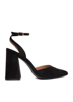 Czółenka DeeZee CEO-CD25-039-1 Czarny ze sklepu eobuwie.pl w kategorii Czółenka - zdjęcie 188221964