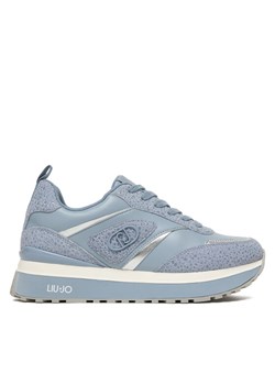 Sneakersy Liu Jo Maxi Wonder 97 BA6007 PX808 Niebieski ze sklepu eobuwie.pl w kategorii Buty sportowe damskie - zdjęcie 188221984