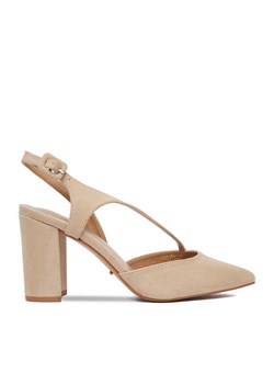 DeeZee Czółenka CEO-CD25-052-1 Beżowy ze sklepu MODIVO w kategorii Czółenka - zdjęcie 188222601