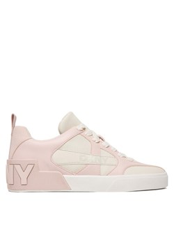 DKNY Sneakersy Magdelena K1634546 Biały ze sklepu MODIVO w kategorii Buty sportowe damskie - zdjęcie 188222621