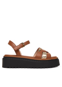 Liu Jo Sandały Bessie 01 SA6159 PX026 Brązowy ze sklepu MODIVO w kategorii Sandały damskie - zdjęcie 188222624