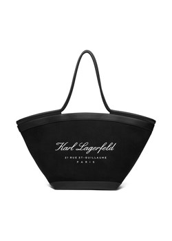 KARL LAGERFELD Torebka B1W46069 Czarny ze sklepu MODIVO w kategorii Torby letnie - zdjęcie 188222642
