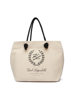 KARL LAGERFELD Torebka B1W46065 Beżowy ze sklepu MODIVO w kategorii Torby letnie - zdjęcie 188222651