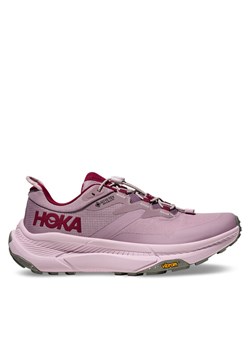 Hoka Sneakersy Transport Gtx GORE-TEX 1133958F Różowy ze sklepu MODIVO w kategorii Buty sportowe damskie - zdjęcie 188222653