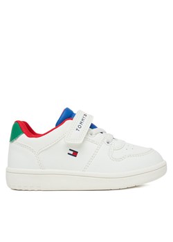 Tommy Hilfiger Sneakersy T1X9-34344-1355 M Biały ze sklepu MODIVO w kategorii Buty sportowe dziecięce - zdjęcie 188222664