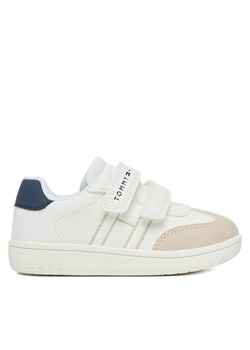 Tommy Hilfiger Sneakersy T1X9-34342-1269 M Biały ze sklepu MODIVO w kategorii Buty sportowe dziecięce - zdjęcie 188222673