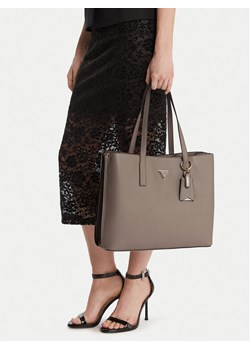 Guess Torebka Meridian II HWBG69 74230 Szary ze sklepu MODIVO w kategorii Torby Shopper bag - zdjęcie 188222681
