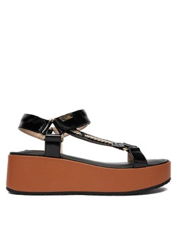 Liu Jo Sandały Flo 05 SA6151 EX226 Czarny ze sklepu MODIVO w kategorii Sandały damskie - zdjęcie 188222694