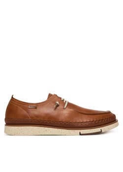 Pikolinos Półbuty San Juan M6L-4274C1 Brązowy ze sklepu MODIVO w kategorii Półbuty męskie - zdjęcie 188222711