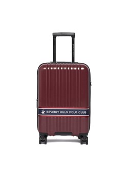 Walizka Beverly Hills Polo Club CEO-BHPC-S-007-08-BURGUNDY ze sklepu ccc.eu w kategorii Walizki - zdjęcie 188223503
