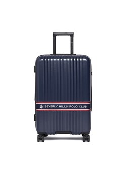 Walizka Beverly Hills Polo Club CEO-BHPC-M-006-08-NAVY ze sklepu ccc.eu w kategorii Walizki - zdjęcie 188223504