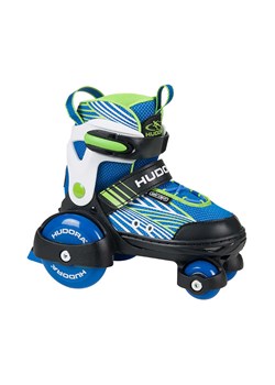 Hudora Wrotki w kolorze niebiesko-zielonym - r. 30-33 - 3+ ze sklepu Limango Polska w kategorii Zabawki - zdjęcie 188223550