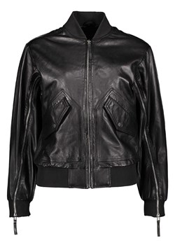 Apple of Eden Skórzana kurtka w kolorze czarnym ze sklepu Limango Polska w kategorii Kurtki damskie - zdjęcie 188223600