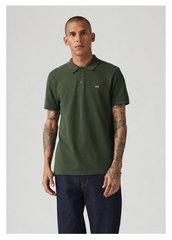 Levi´s Koszulka polo w kolorze zielonym ze sklepu Limango Polska w kategorii T-shirty męskie - zdjęcie 188223694