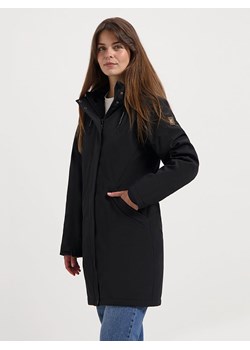 TRAVELIN' Kurtka przeciwdeszczowa w kolorze czarnym ze sklepu Limango Polska w kategorii Kurtki damskie - zdjęcie 188223723