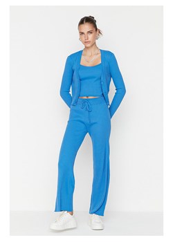 trendyol 2-częściowy zestaw w kolorze niebieskim ze sklepu Limango Polska w kategorii Bluzki damskie - zdjęcie 188223841
