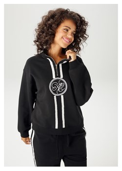 Aniston Bluza w kolorze czarnym ze sklepu Limango Polska w kategorii Bluzy damskie - zdjęcie 188223851