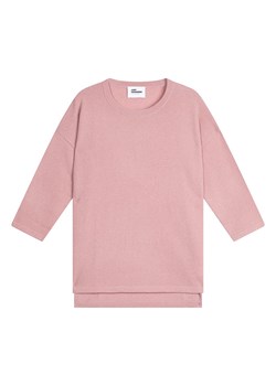 Just Cashmere Kaszmirowy sweter "Clatt" w kolorze jasnoróżowym ze sklepu Limango Polska w kategorii Swetry damskie - zdjęcie 188223924