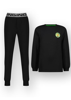 Vingino Piżama w kolorze czarnym ze sklepu Limango Polska w kategorii Piżamy dziecięce - zdjęcie 188223931